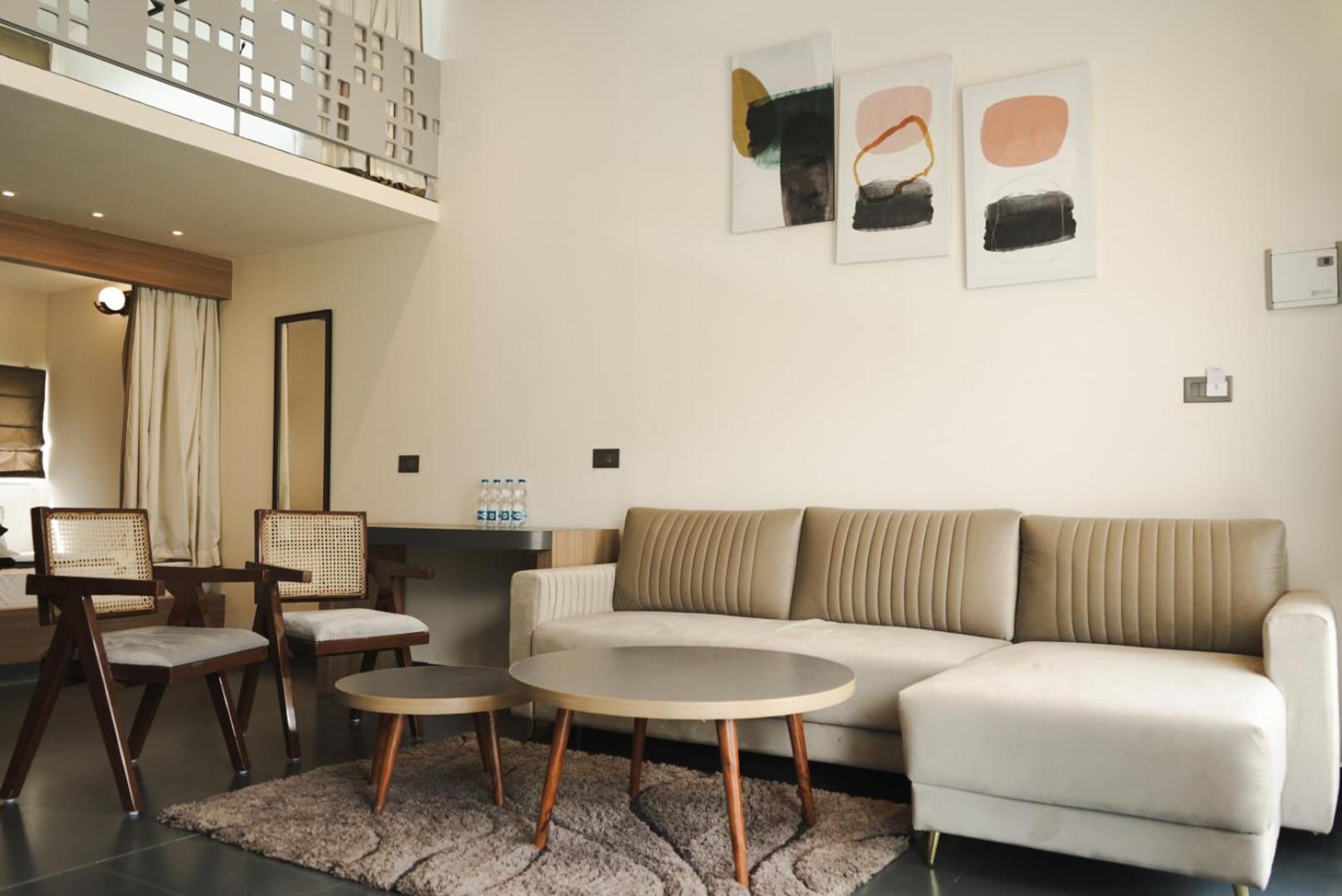 Bir Valley Retreat Luaran gambar