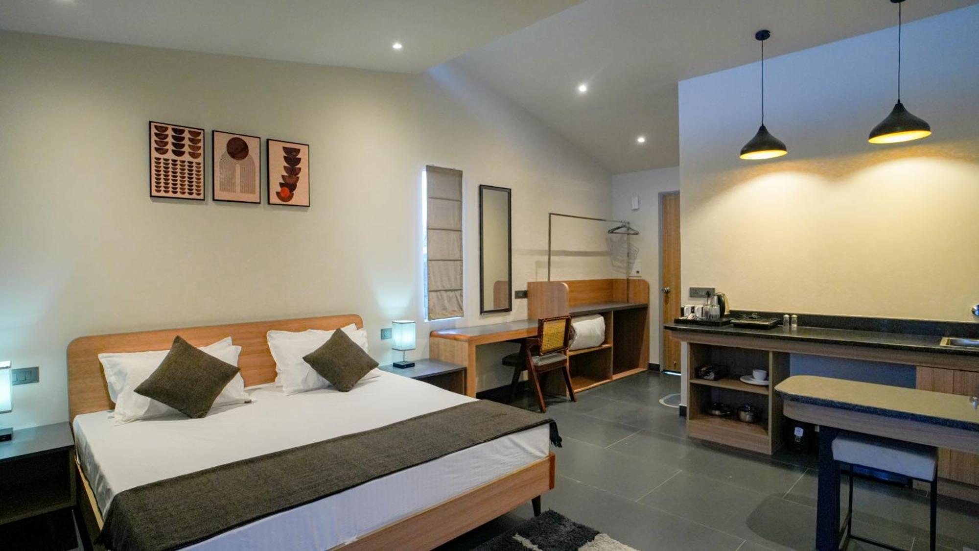 Bir Valley Retreat Luaran gambar