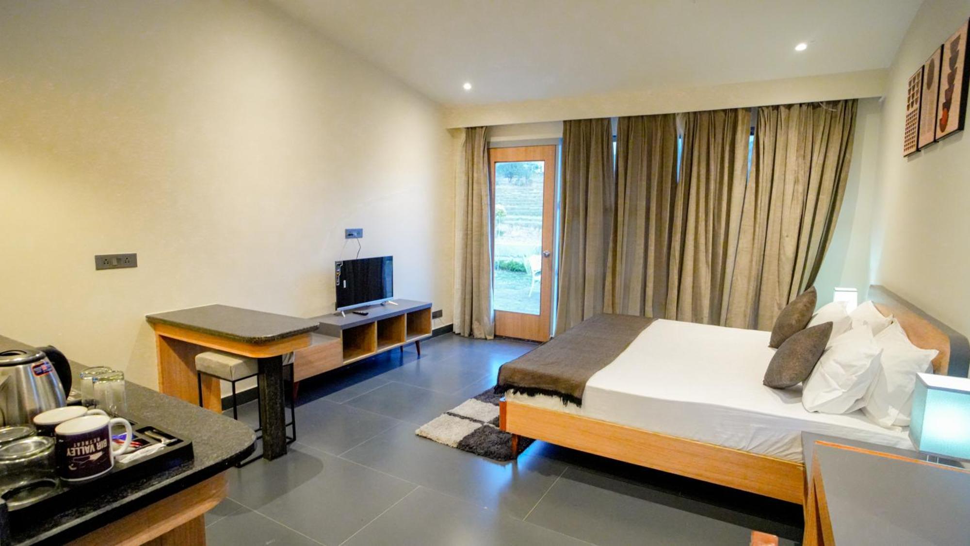 Bir Valley Retreat Luaran gambar
